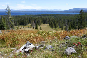 USA Yellowstone<br>NIKON D4, 40 mm, 100 ISO,  1/160 sec,  f : 9 